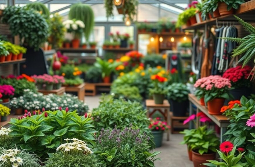 Een bezoek aan het tuincentrum: inspiratie en ontspanning in één