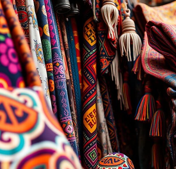 Kleurrijke textieltradities en hun invloed op moderne mode