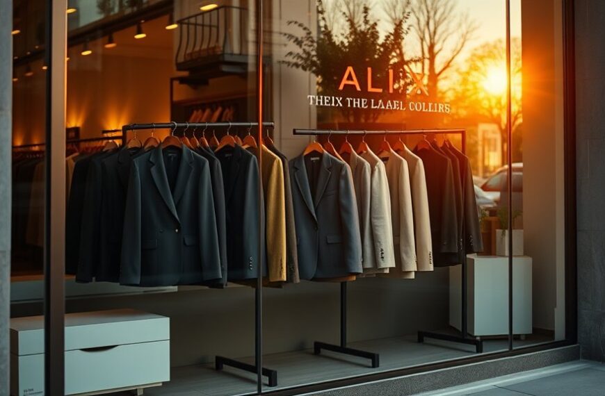 Alix the label: moderne en tijdloze blazers voor elke gelegenheid