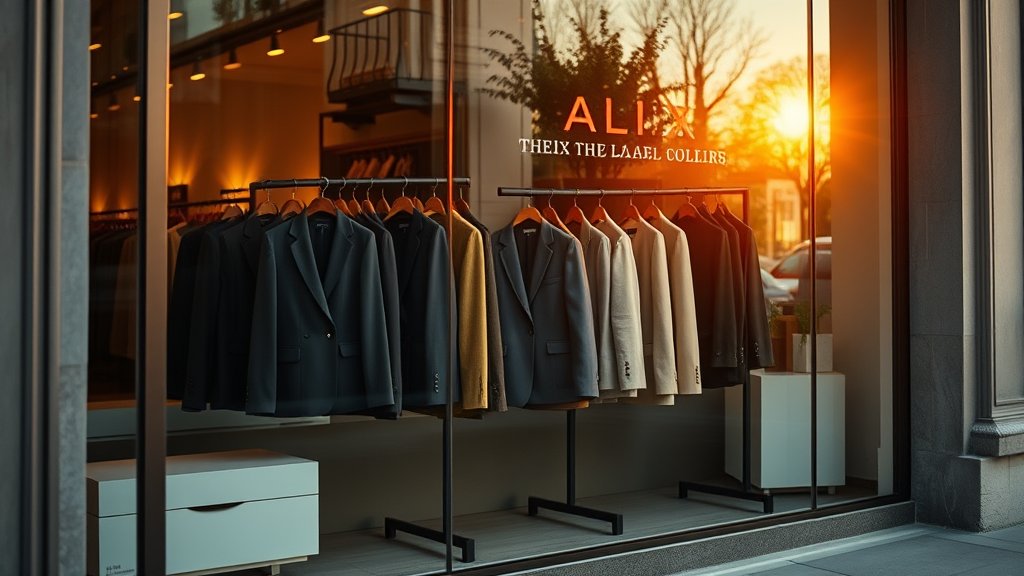Alix the label: moderne en tijdloze blazers voor elke gelegenheid