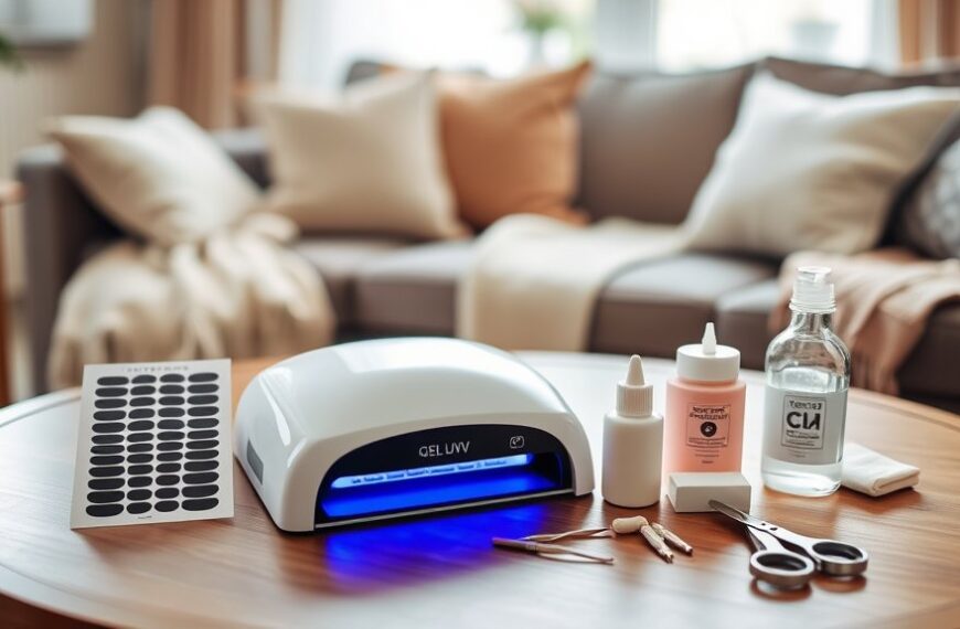 Zo creëer je thuis eenvoudig prachtige nagels met gellak stickers