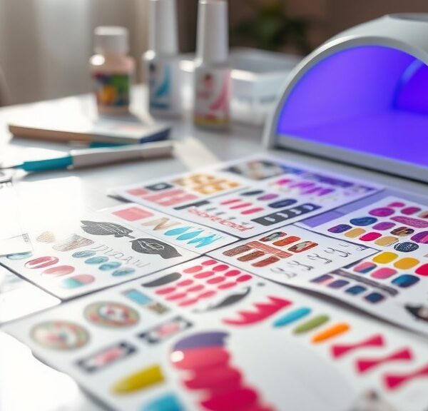 Hoe je met gellak stickers thuis moeiteloos mooie nagels krijgt