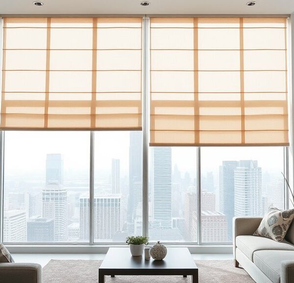 Elektrische vouwgordijnen: comfort en stijl in je interieur