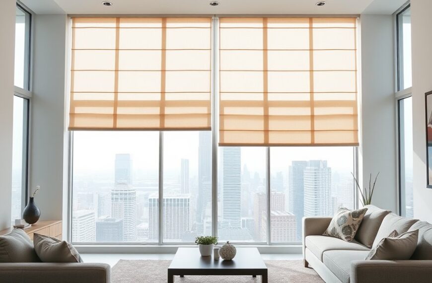 Elektrische vouwgordijnen: comfort en stijl in je interieur